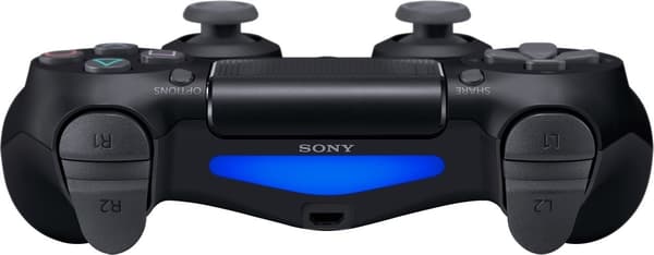 Sony DualShock 4 V2 håndcontroller til PS4, original, sort