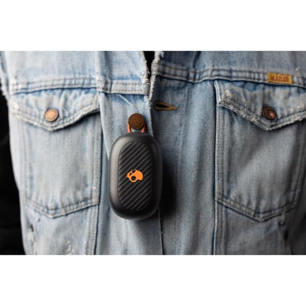 Skullcandy Høretelefoner In-Ear Push Play TWS Sort/Orange