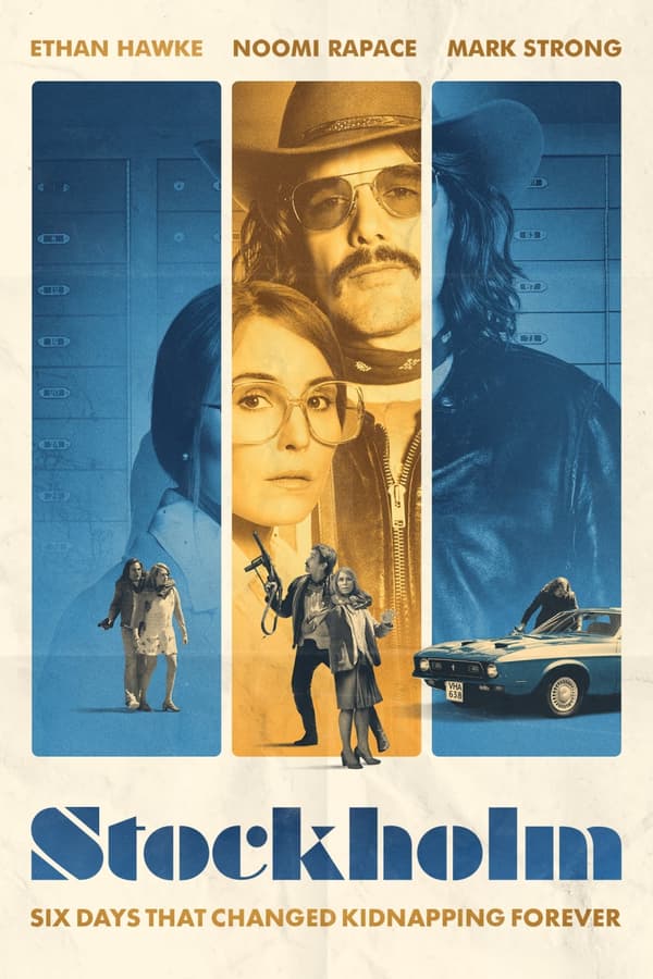 Stockholm (aka The Captor) (DVD)