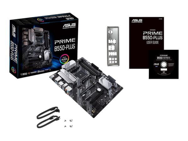 ASUS PRIME B550-PLUS ATX  AM4 AMD B550