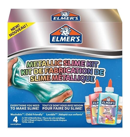 ELMER'S METALLIC SLIME KIT