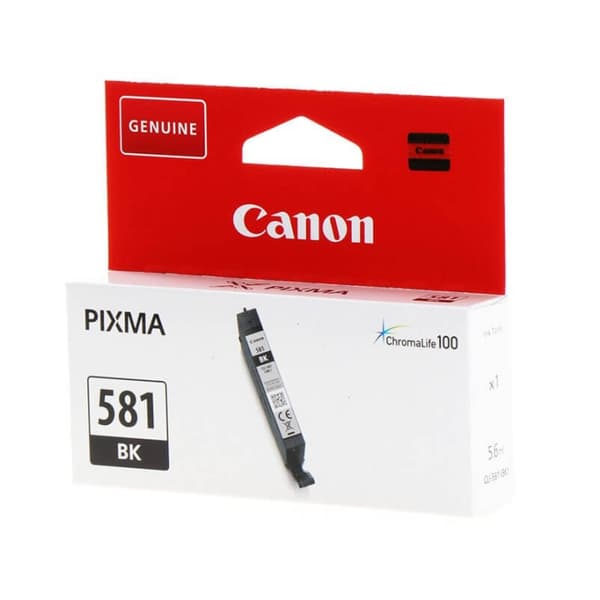 Canon Blæk 2106C001 CLI-581 Sort