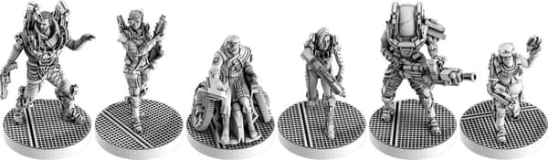 Nemesis brädspel (ENG)