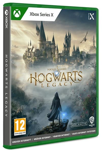 Tylypahkan perintö Xbox-sarja X