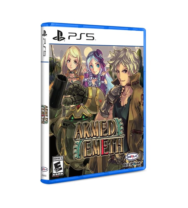 Kemco Armed Emeth (Limited Run Games) (Tuonti)