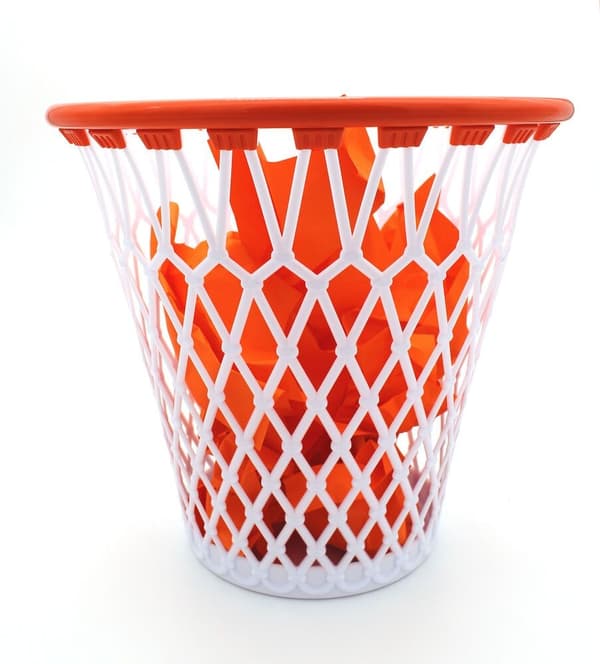 Winkee Papirkurv til affald - Basketball