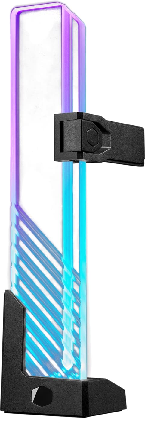 Cooler Master ARGB GPU Support Bracket - Beslag til understøttelse af grafikkort