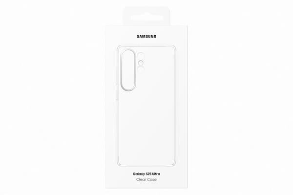 Samsung Galaxy S25 Ultra Clear Case