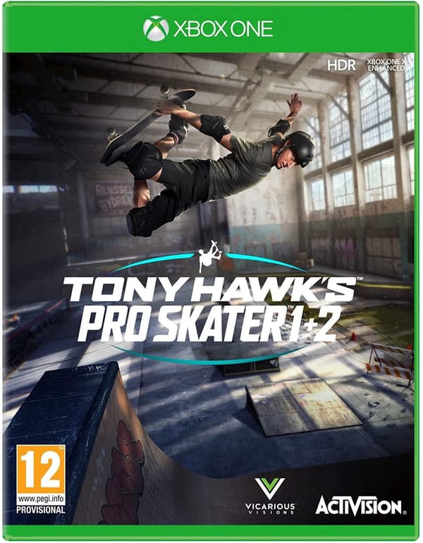 Tony Hawk's Pro Skater 1 + 2 (NL/Multi in Game) (XONE)