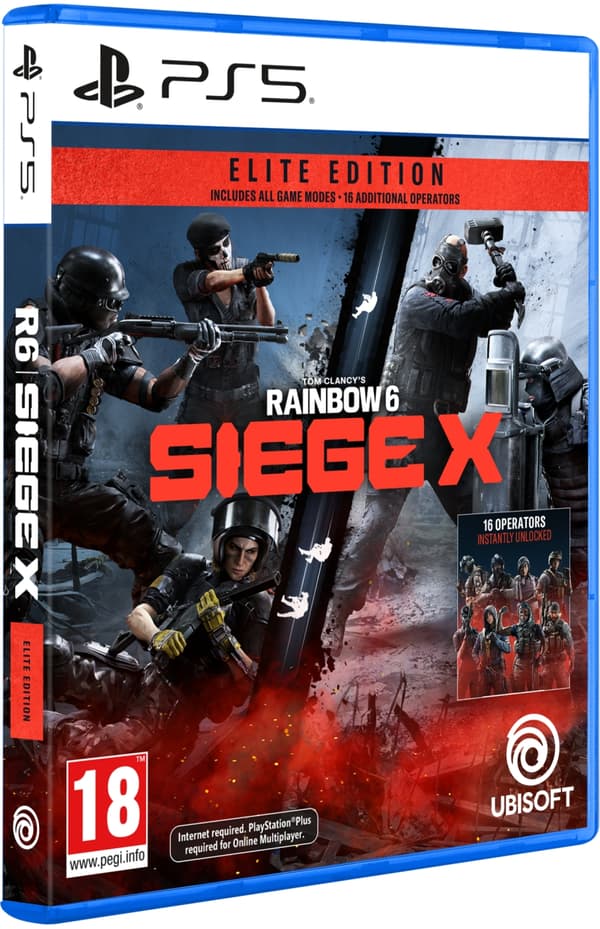 Tom Clancy's Rainbow Six Siege X - Elite Edition (PS5)