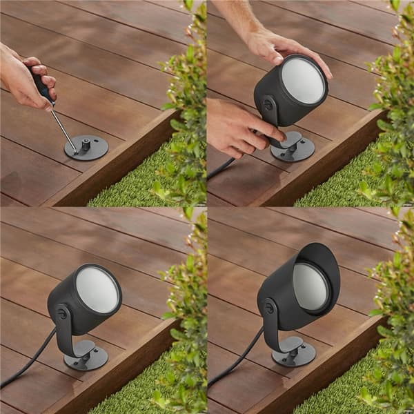 Philips Hue Lily XL Spot hvit/farge A