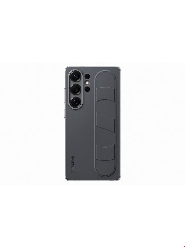 Samsung Galaxy S25 Ultra Standing Grip Case - Black