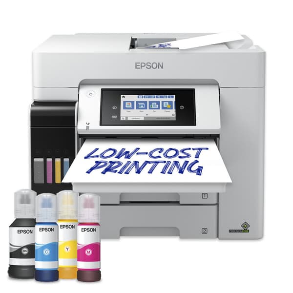 Epson EcoTank ET-5885 A4 multifunksjonsmaskin hvit