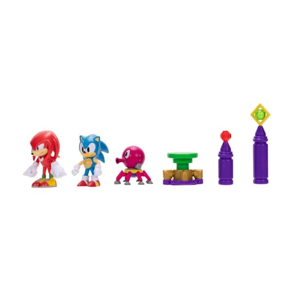 JAKKS Pacific Sonic the Hedgehog 2.5 tuuman dioraamasarja Öljy Ocean (valtameri)