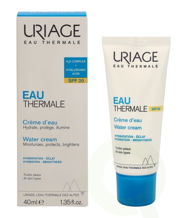 Uriage Water Cream SPF20 40 ml