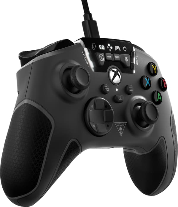 Turtle Beach Recon Controller, sort, Xbox Series S/X / Xbox One / PC