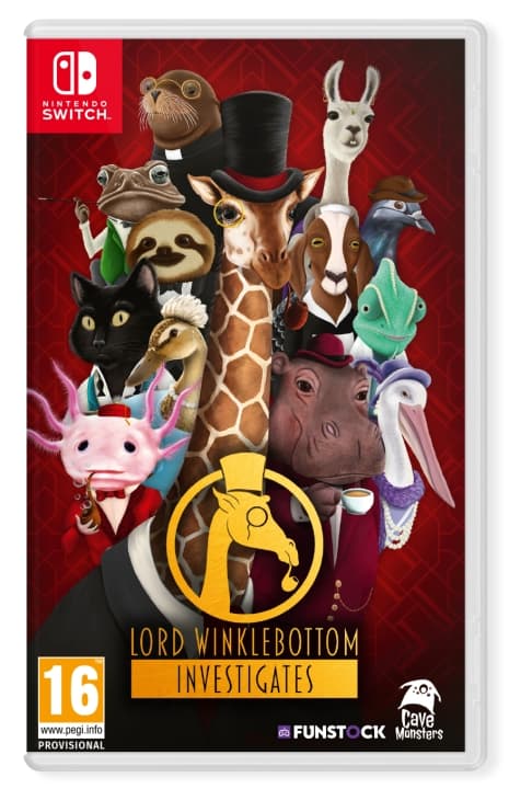 Lord Winklebottom Investigates (Switch)