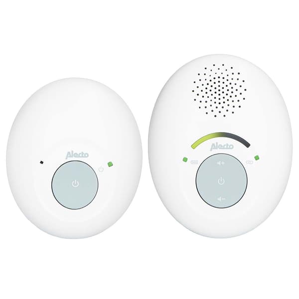 Alecto DBX110 Itkuhälytin Full Eco DECT Valkoinen