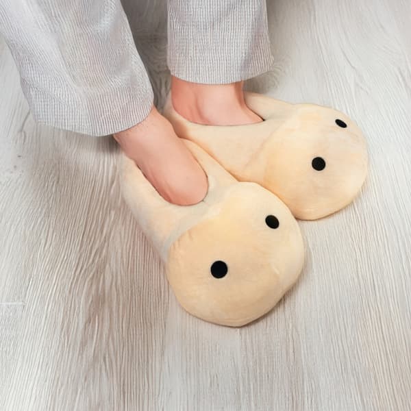 Mad Monkey Willy Slippers - One Size Fits Most, opp til størrelse 44