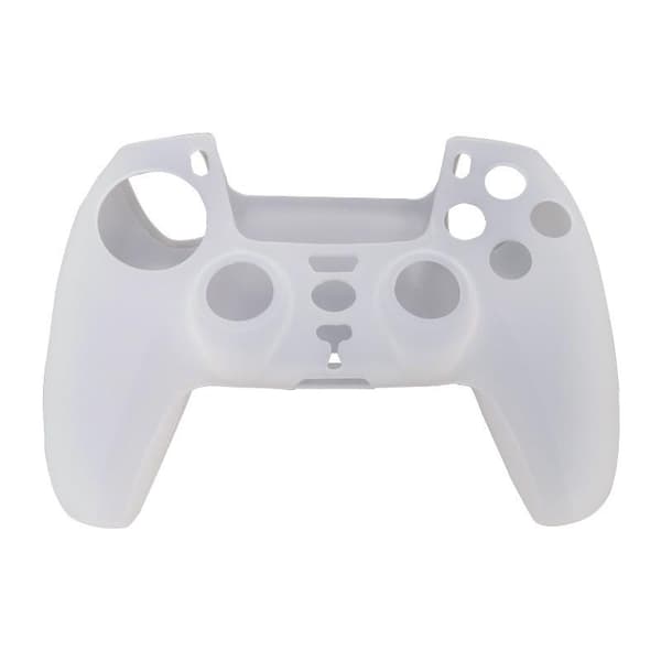 Silikonegreb til PS5 controller, gennemsigtig