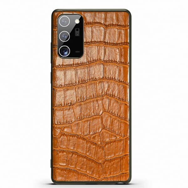 Etui i okseskinn til Samsung Note 20