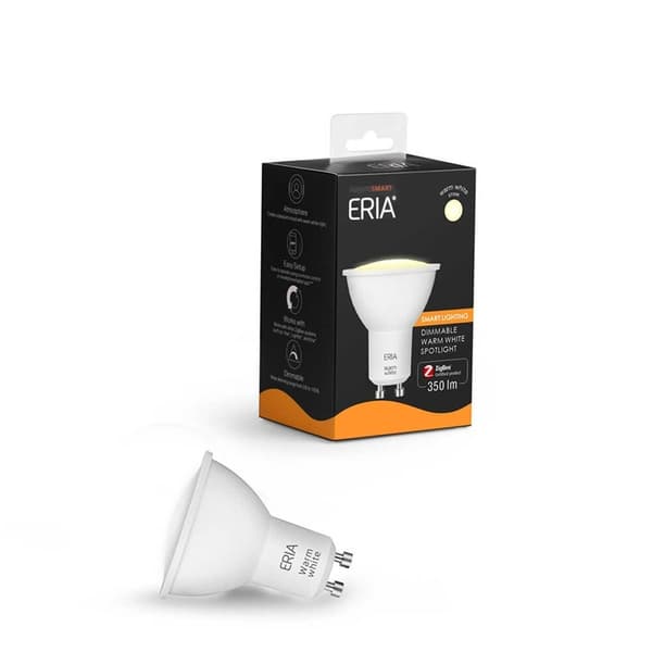 Adurosmart GU10 Varmhvit Spot 2700k Zigbee