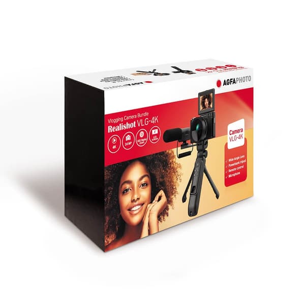 Agfa Vlogging Camera Realishot 16x Digital Zoom