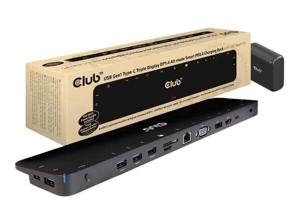 Club 3D CSV-1565 Dockingstation