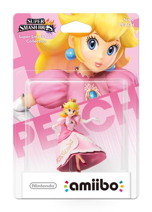 Nintendo Amiibo-figur Peach