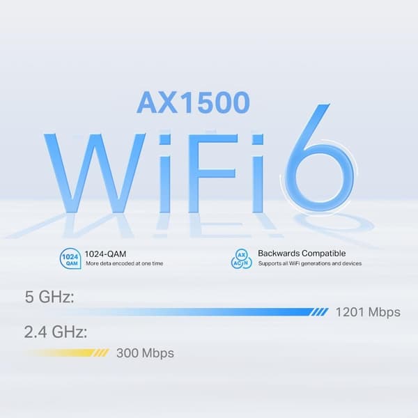 TP-Link Deco X10 AX1500 4G+ Mesh Wi-Fi 6-system för hela hemmet (1-pack)