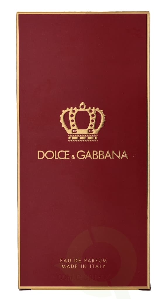 Dolce & Gabbana D&G Q Edp Spray 100 ml