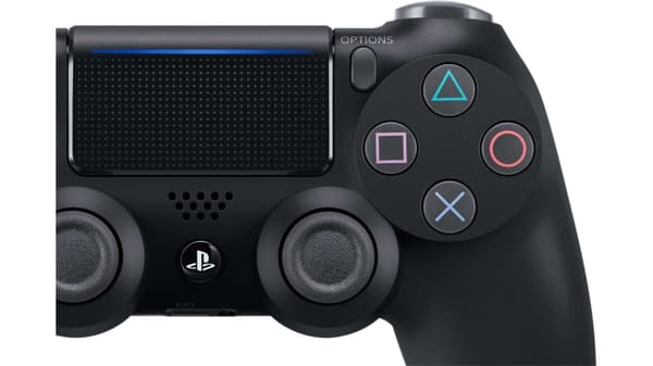 Sony DualShock 4 V2 håndcontroller til PS4, original, sort