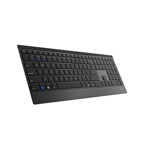 Rapoo Tastatur/Mus Sæt 9500M Multi-Mode Trådløst Sort