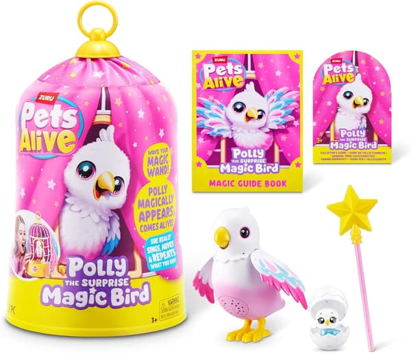 Pets Alive Polly Den magiske overraskelsesfuglen (9561)