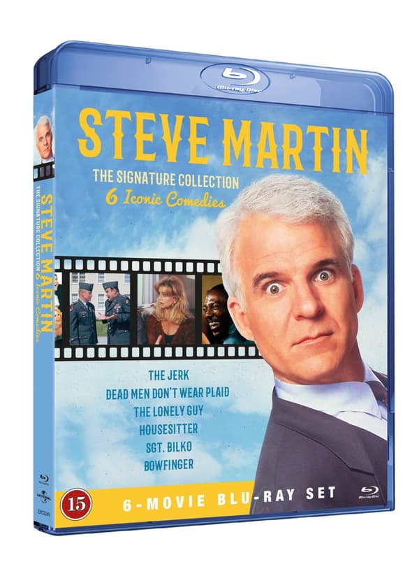 Steve Martin Limited Run Gift Box (Blu-ray)