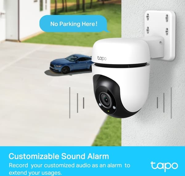TP-LINK Tapo C500 -valvontakamera ulkokäyttöön