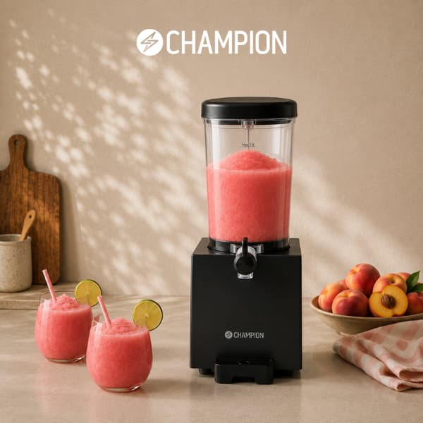 Champion Slush Maker Slush N'ice SL400 Mattsvart