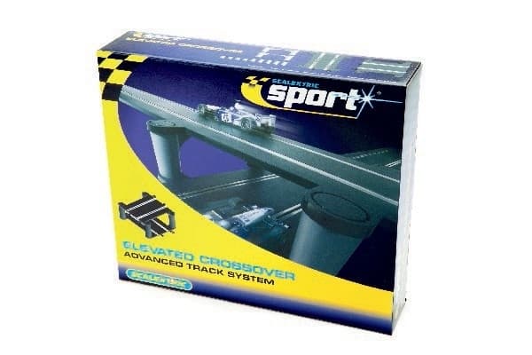 Scalextric Upphöjd Crossover