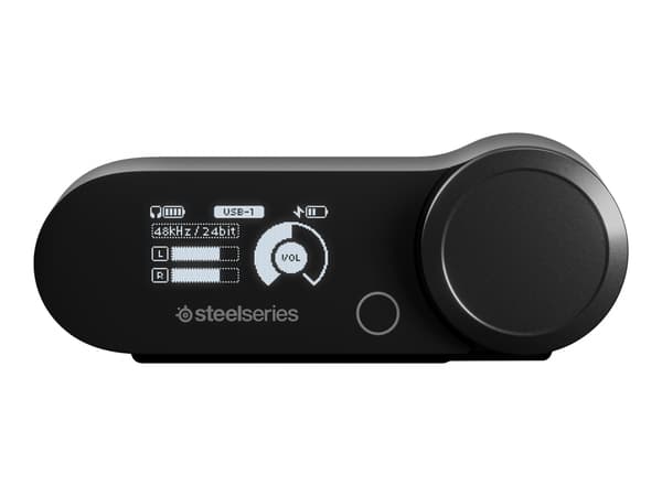 SteelSeries Arctis Nova Pro Wireless - Trådlöst Gamingheadset, Svart