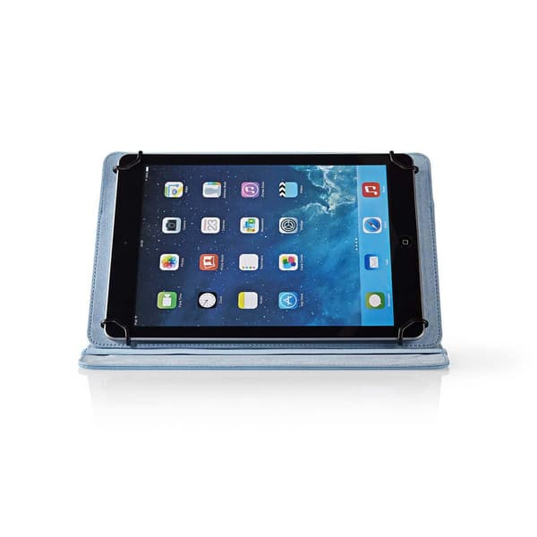 Nedis Tablet Folio Case Samsung | 10.0 " | Universal | Blå | PU