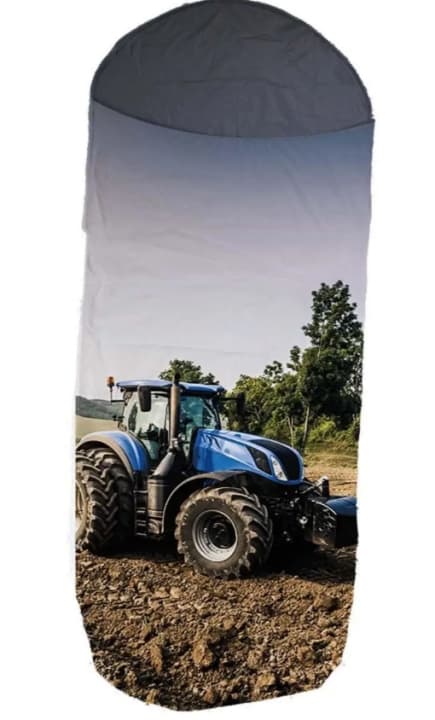 BrandMac Sovsäck – 140+30 x 70 cm – Traktor (180001)