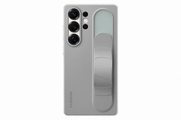 Samsung Galaxy S25 Ultra Standing Grip Case - Gray