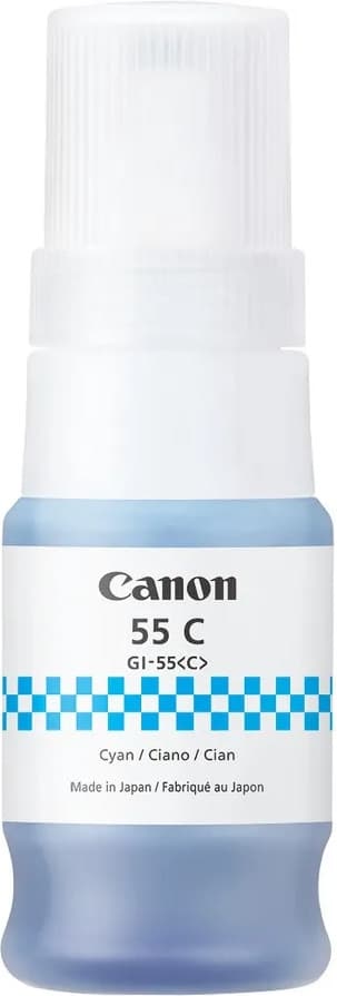 Canon GI-55C -täyttömustepullo, syaani