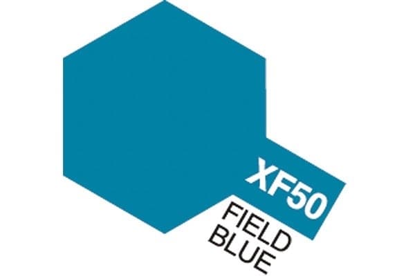 Akryl Mini XF-50 Feltblå
