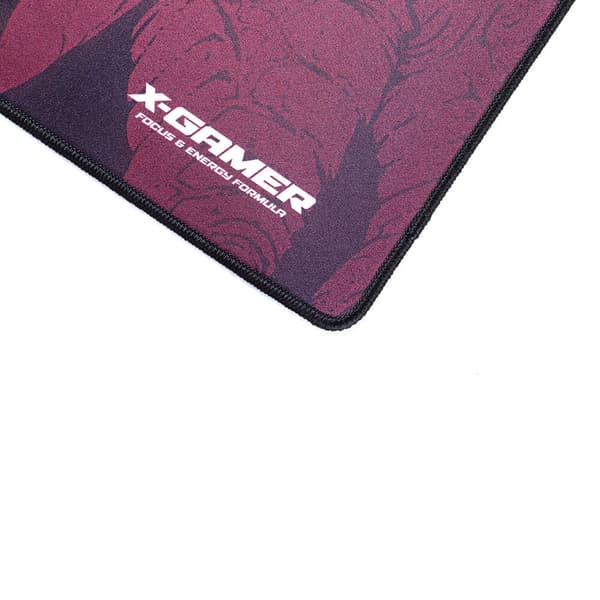 X-GAMER Gaming Musemåtte Rex Bite 1100x450