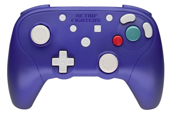 Retro-Fighters BattlerGC 2.4G Controller - Lilla