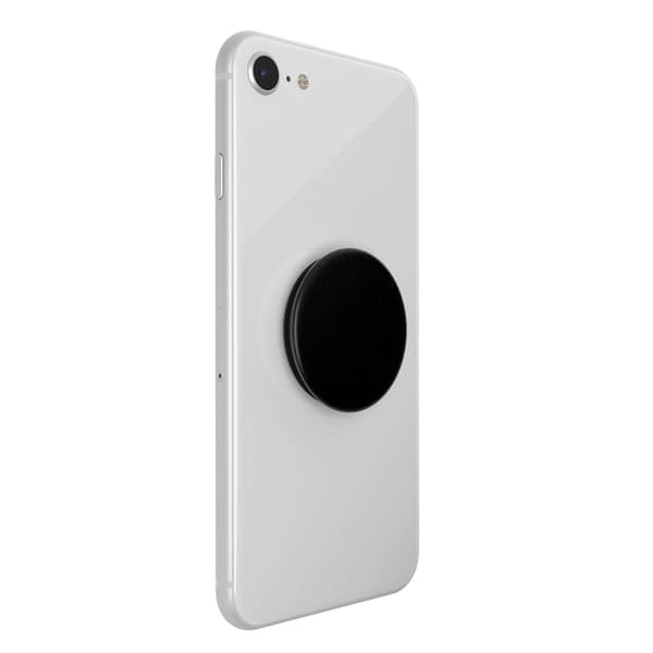 POPSOCKETS Black Avtagbart Grip med stativfunksjon