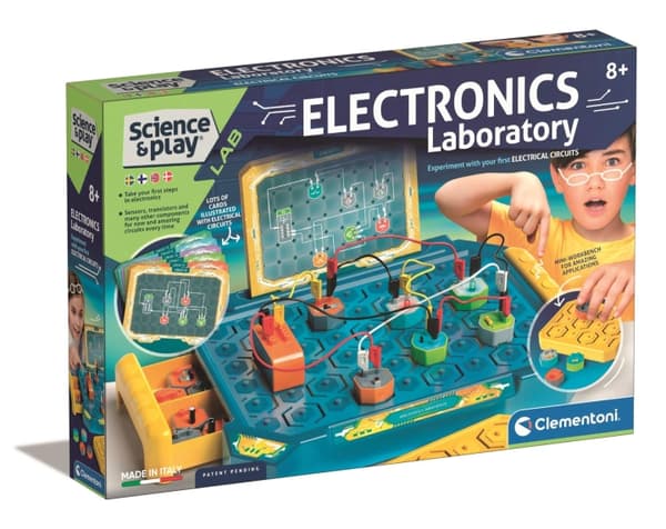 Clementoni Elektroniklaboratorium (nordisk)