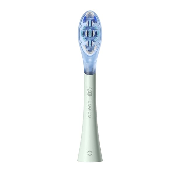 Oclean Børstehoveder Ultra Clean 2-Pak Grøn
