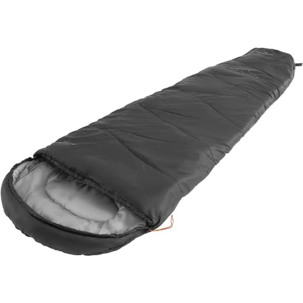Easy Camp - Starling Mummy Svart 8°C